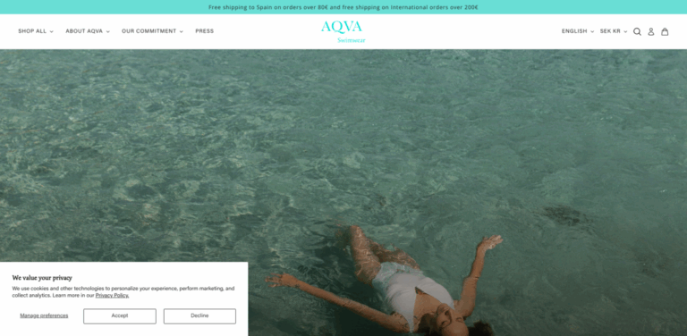 AQVA: Stylish Comfort for Every Occasion