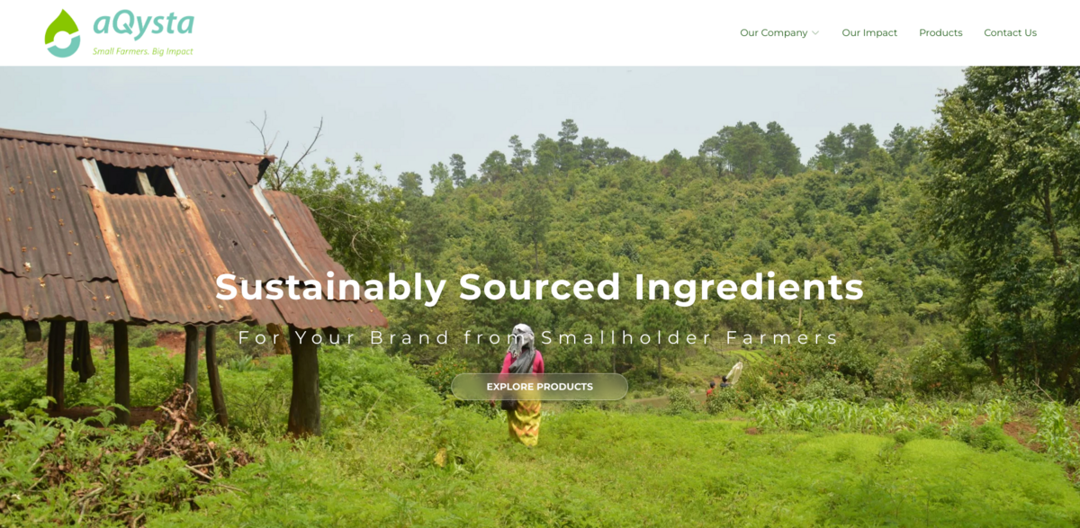 aQysta sustainable irrigation