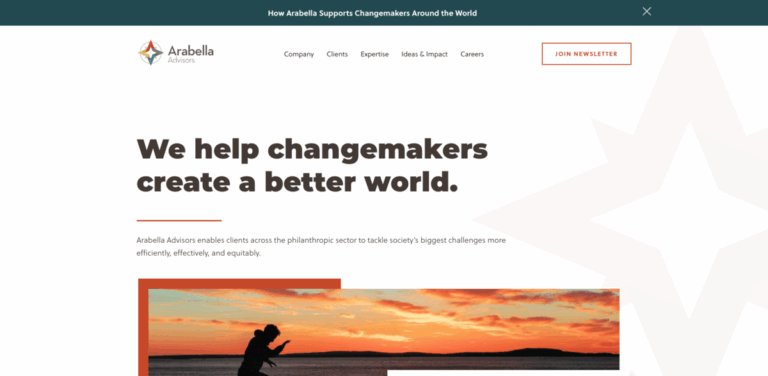 Arabella Advisors: Transforming Philanthropy into Real Impact