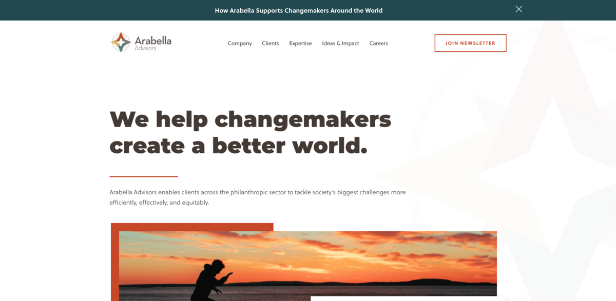 Arabella Advisors philanthropy