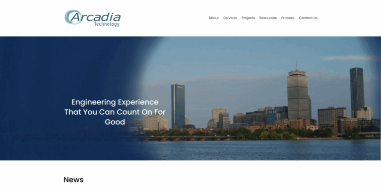 Arcadia Technology, Inc.: Engineering Sustainable Solutions for Communities