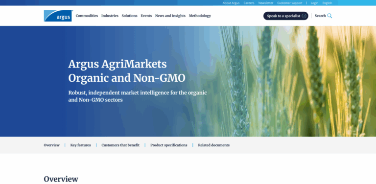 Argus Media: Comprehensive Insights into Commodities and Market Intelligence