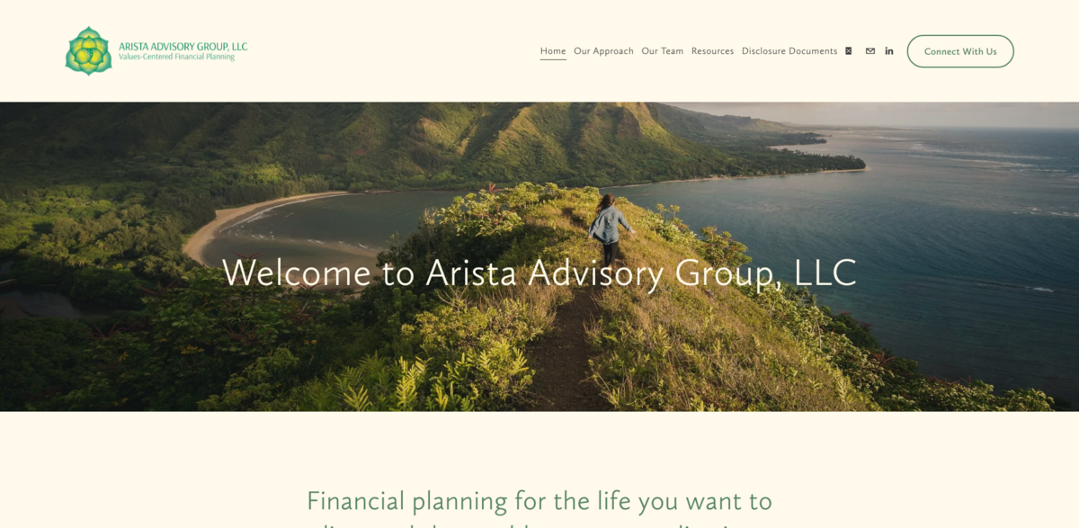 financial planning with purpose