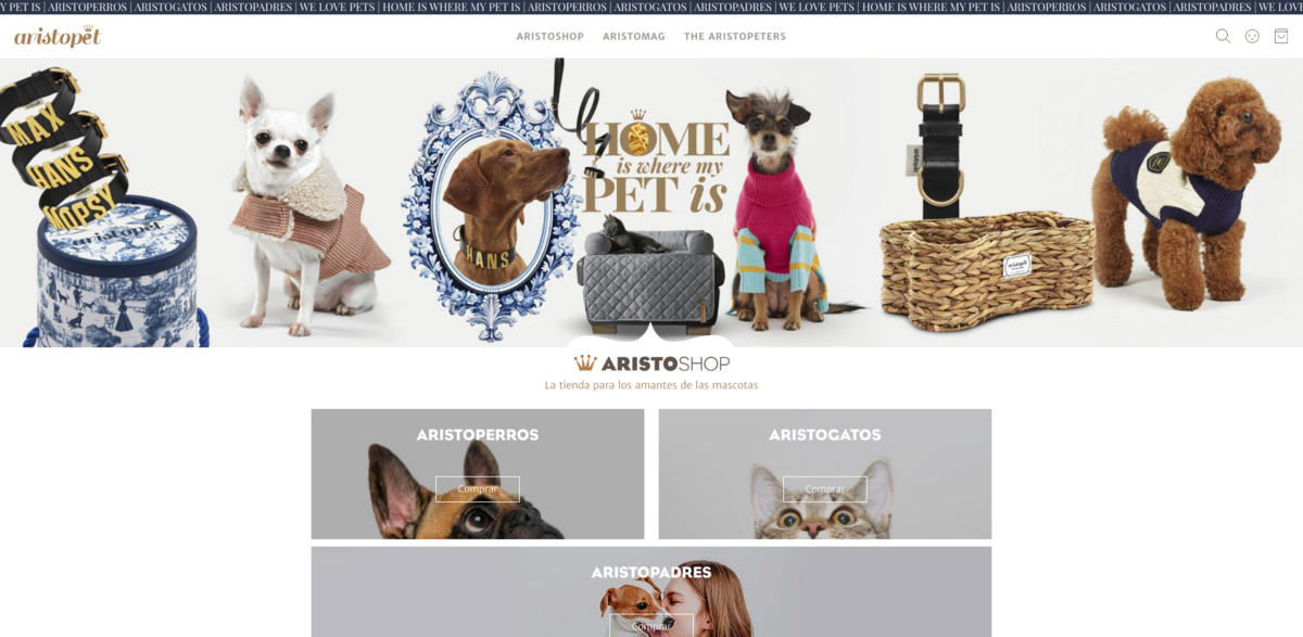 Aristopet pet products