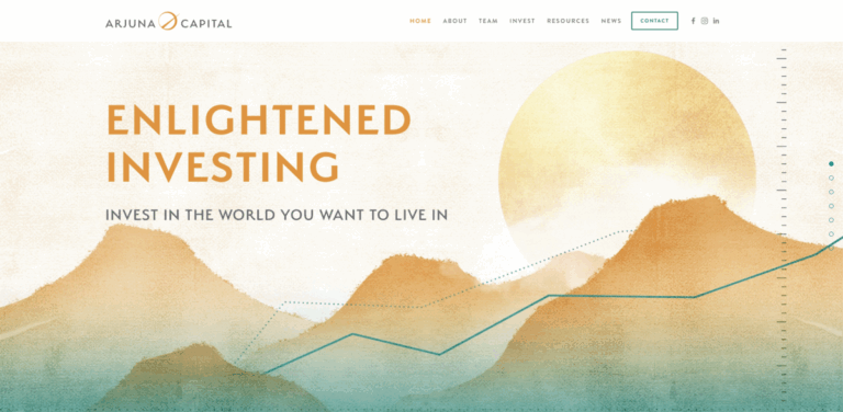 Arjuna Capital: Sustainable Wealth Management for a Better Future