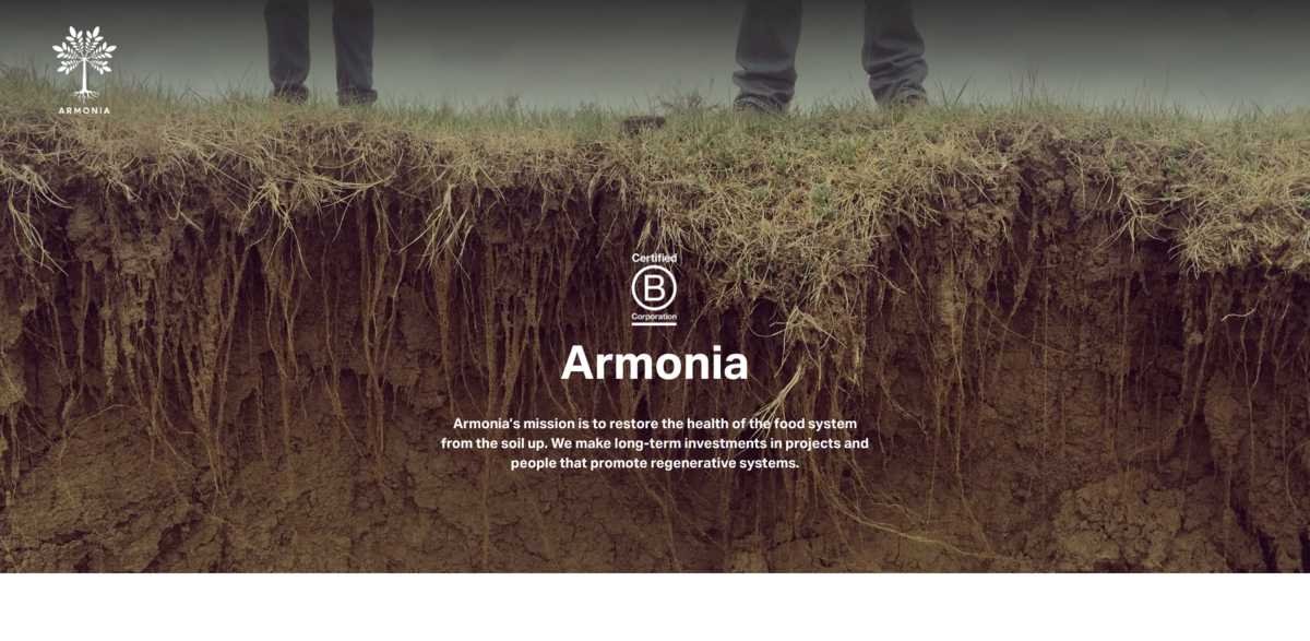 Armonia regenerative agriculture