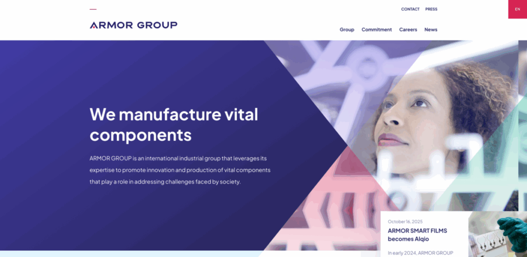 Discover ARMOR Group's Commitment to Sustainability and Innovation