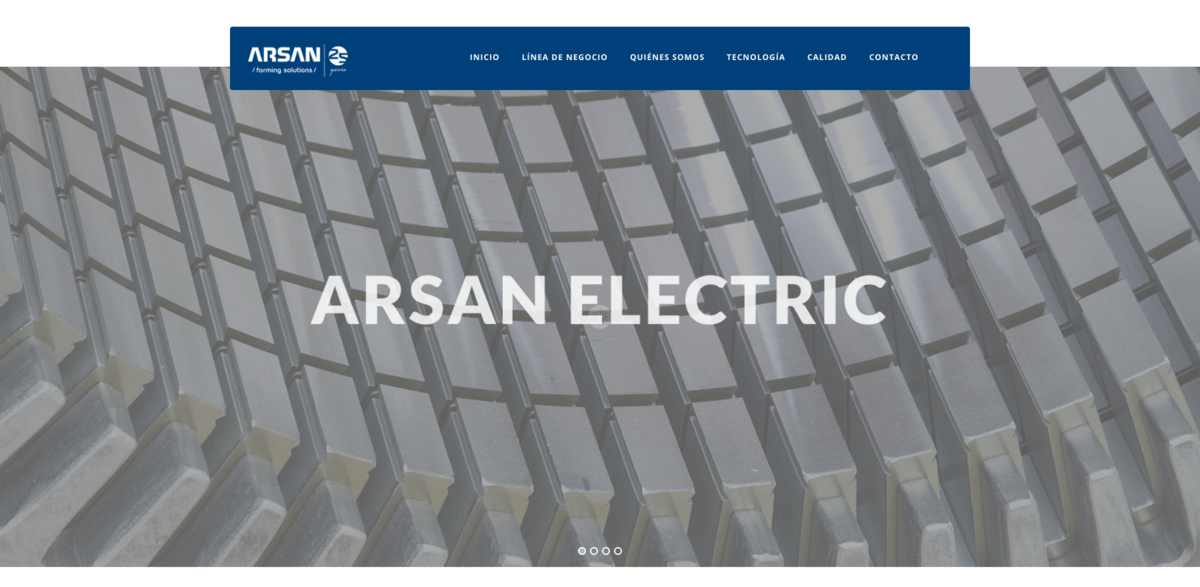 ARSAN manufacturing electric motors