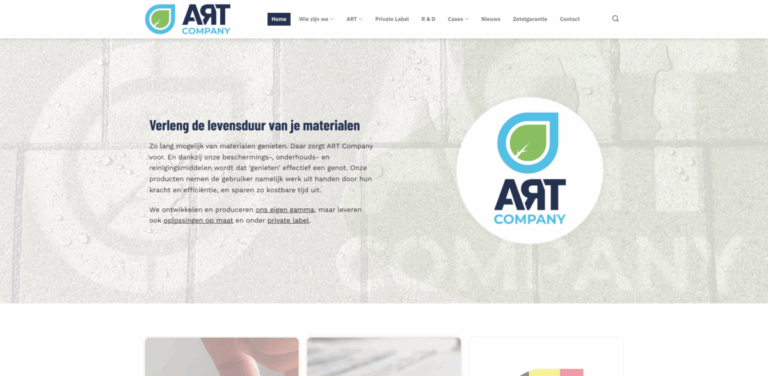 ART Company: Innovative Belgian Solutions for Material Protection