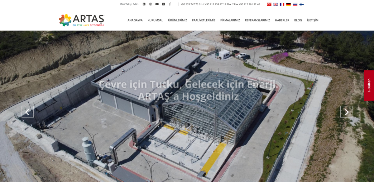 ARTAŞ environmental technologies
