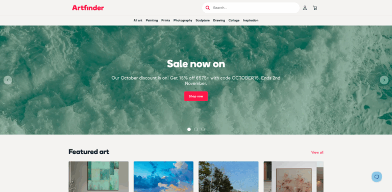 Artfinder: Your Gateway to Original Art from Global Artists