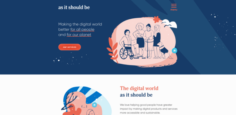 As It Should Be: Creating Accessible and Sustainable Digital Solutions