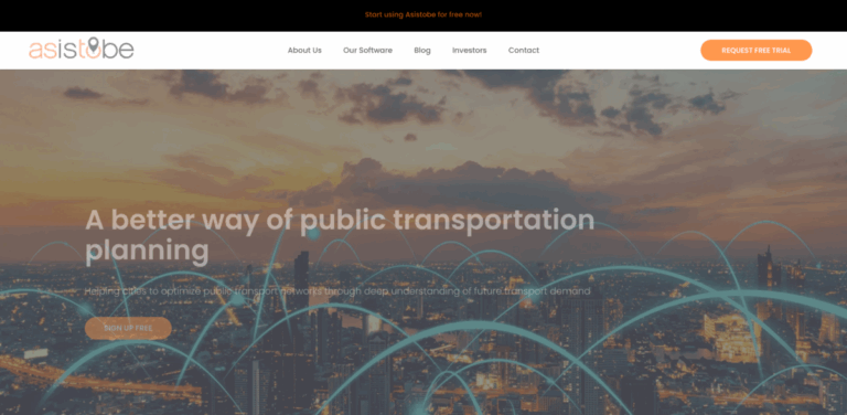 Asistobe: Optimizing Urban Transportation Through Data-Driven Insights