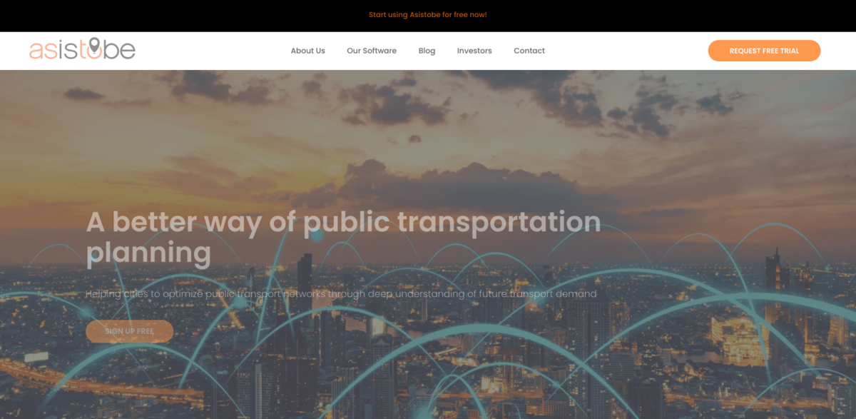 Asistobe transportation planning