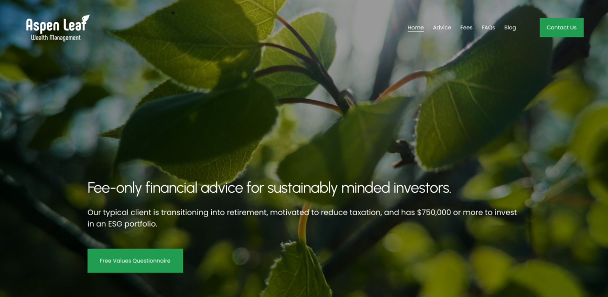 Aspen Leaf Wealth Management