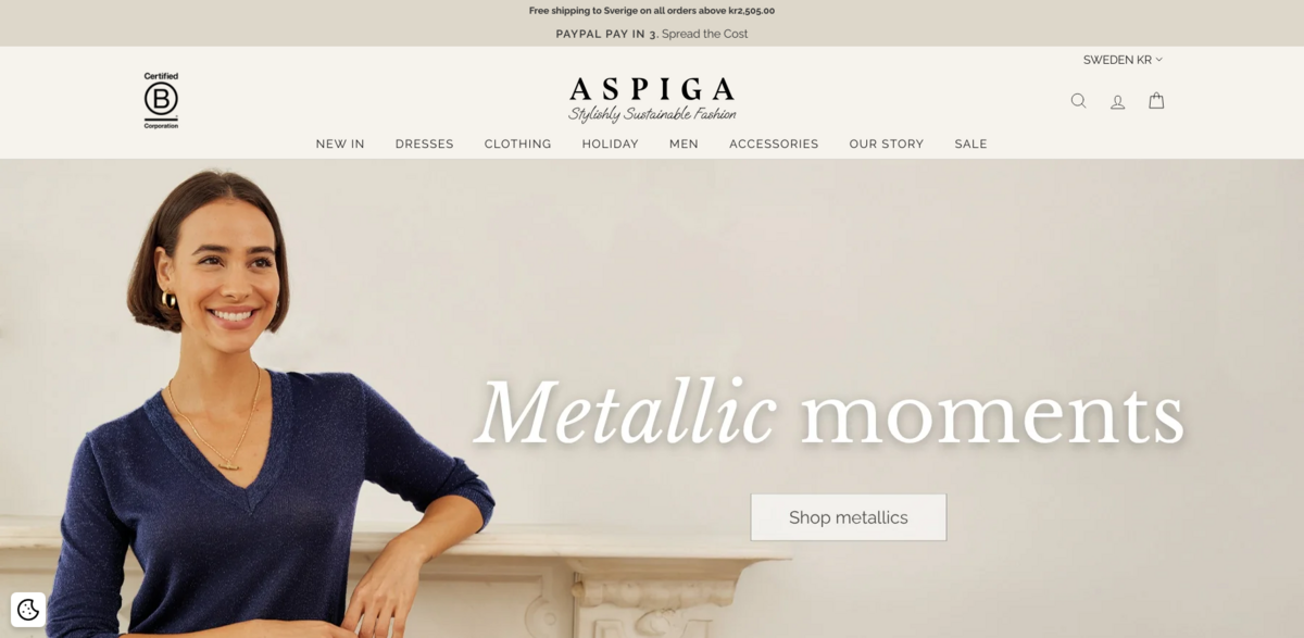 sustainable clothing