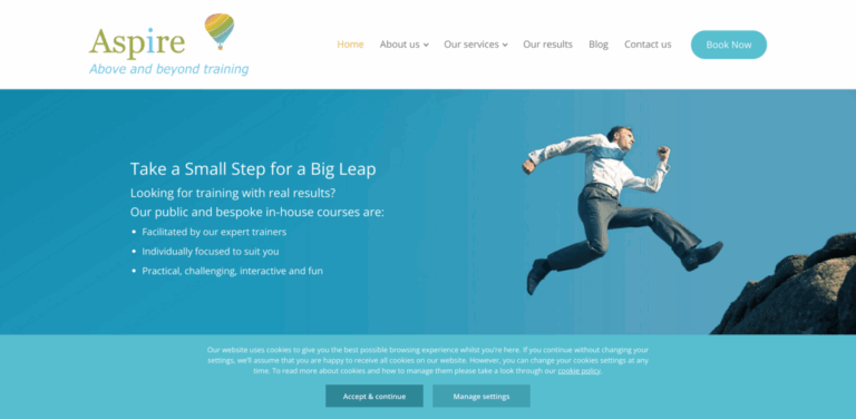 Aspire Leadership: Tailored Training and Coaching for Effective Leadership