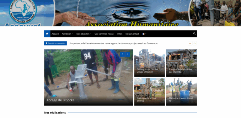 ASSAUVET: Ensuring Access to Safe Drinking Water for All