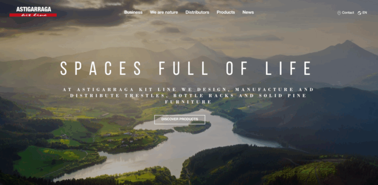 Astigarraga Kit Line: Crafting Sustainable Solid Pine Wood Furniture