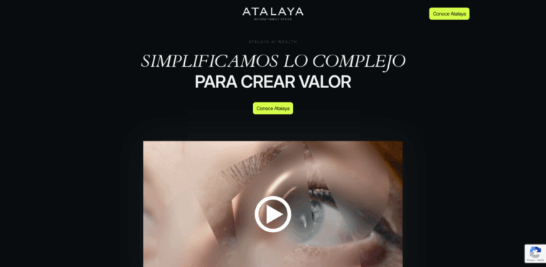 Atalaya AI Wealth: Simplifying Wealth Management for Family Offices