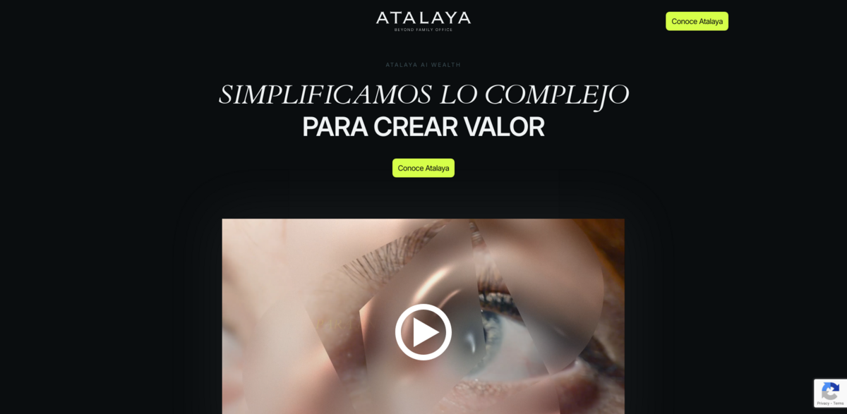 Atalaya AI Wealth