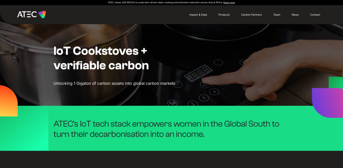 ATEC Clean Cooking Initiative