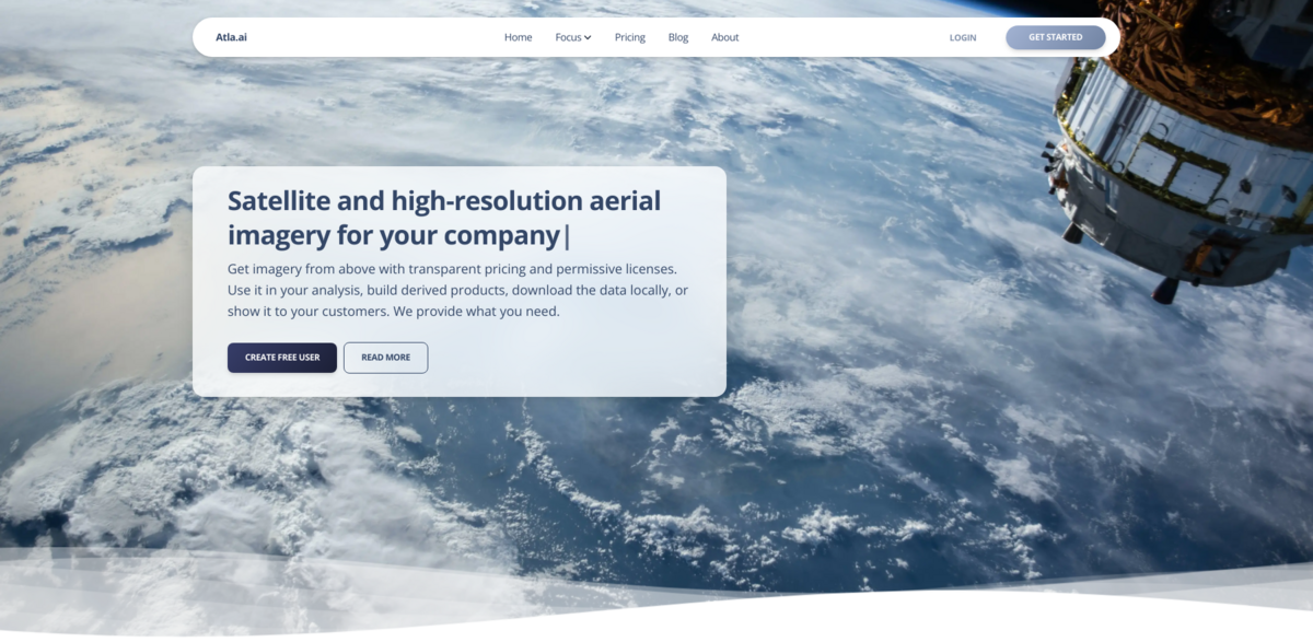 satellite and aerial imagery