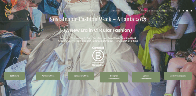 Atlanta Sustainable Fashion Week: Promoting Eco-Friendly Fashion Practices