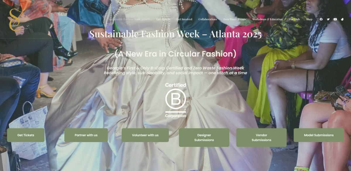 Atlanta Sustainable Fashion Week: Promoting Eco-Friendly Fashion Practices