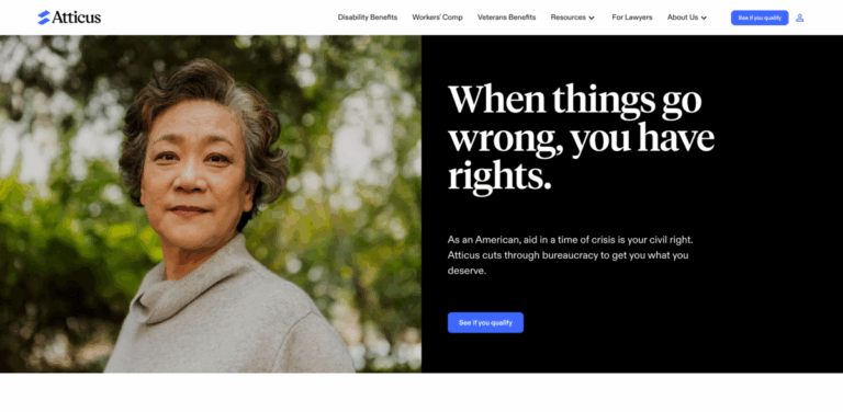 Atticus: Simplifying Legal Help for Crisis Aid Claims