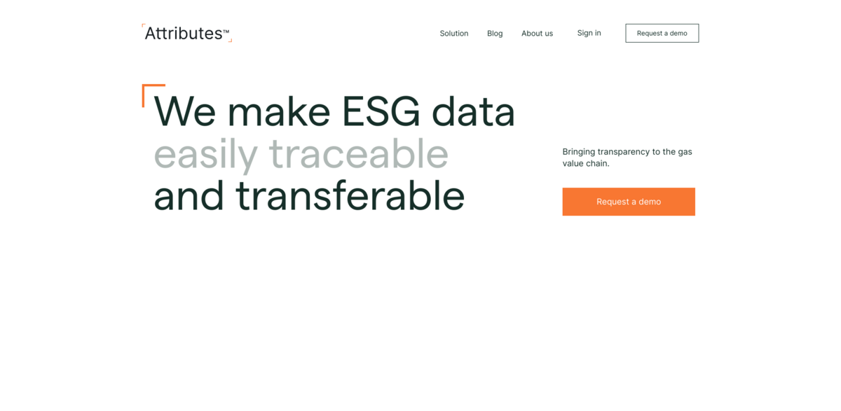 Energy ESG Data Tracking