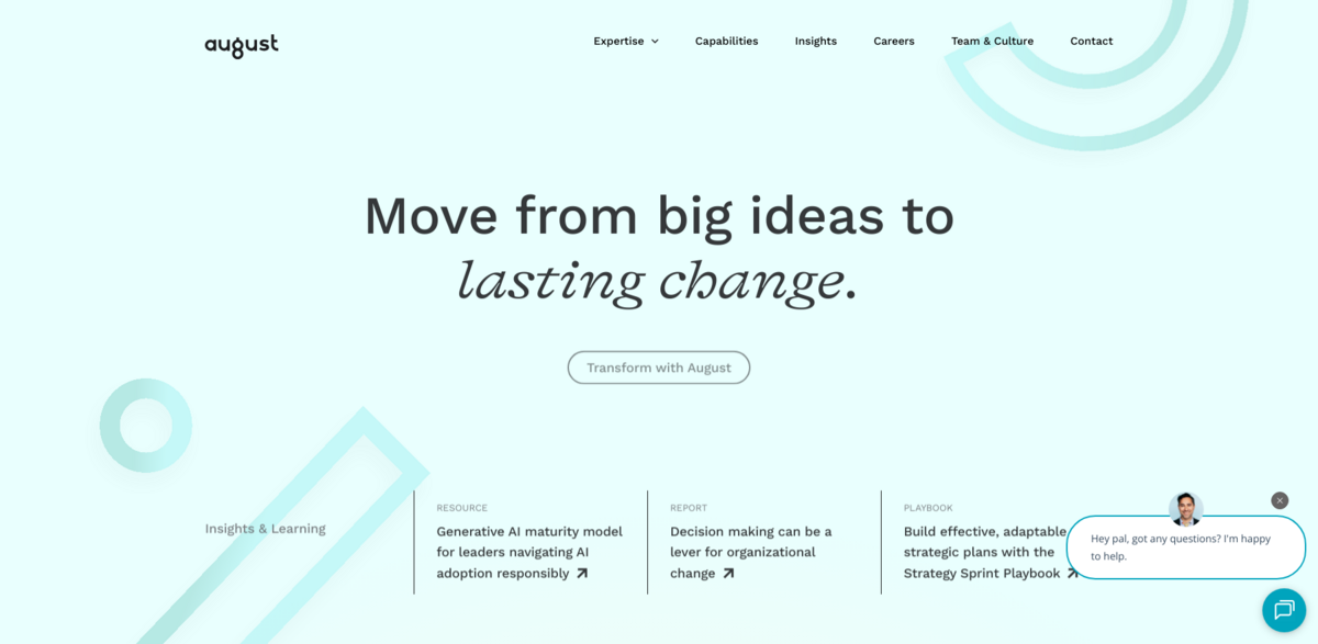 management consulting