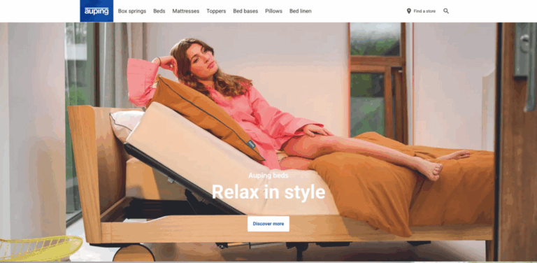 Auping: Crafting Quality Beds for Sustainable Rest