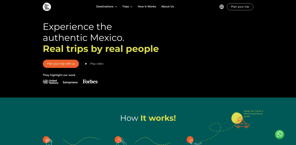 Authentic Travel Mexico