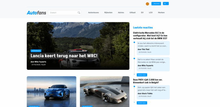 Autofans: Your Ultimate Source for Automotive News and Insights