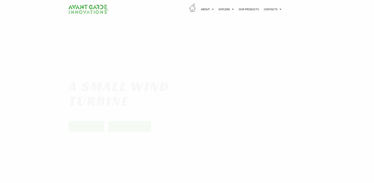 Avant Garde Innovations™: Affordable Clean Energy Solutions with AVATAR™ Small Wind Turbine