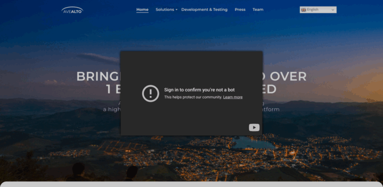 Avealto: Connecting the Unconnected with High Altitude Telecoms