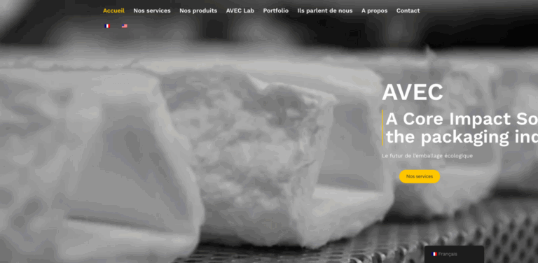 AVEC: Eco-Friendly Packaging Solutions for a Sustainable Future