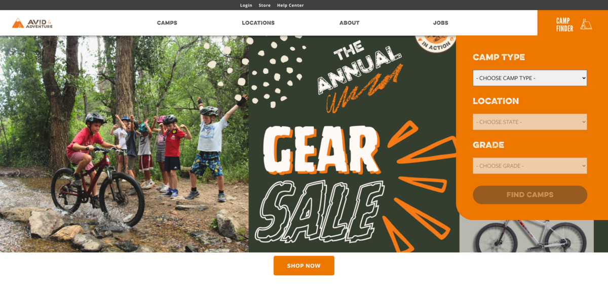 Avid4 Adventure outdoor camps