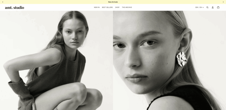 AMT. STUDIO: Discover the AW25.26 Collection for Timeless Fashion