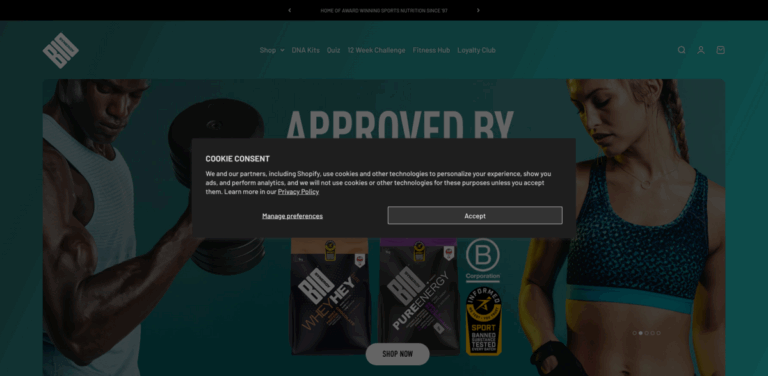 The Brand: Your Go-To for Award-Winning Sports Nutrition