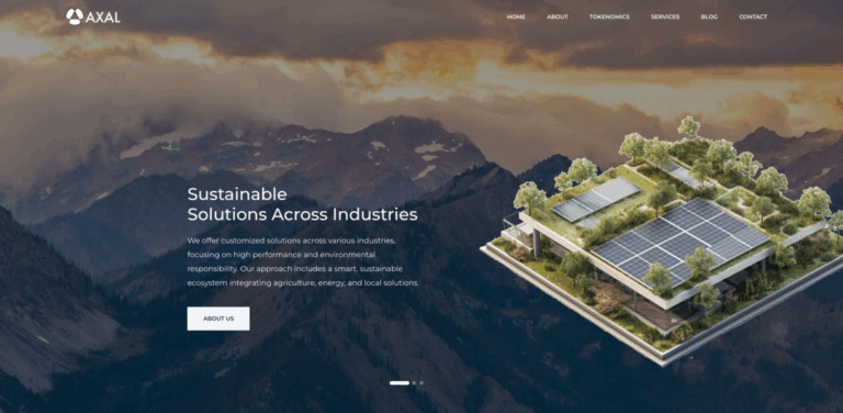 Axal: Crafting Sustainable Solutions for Agriculture and Energy