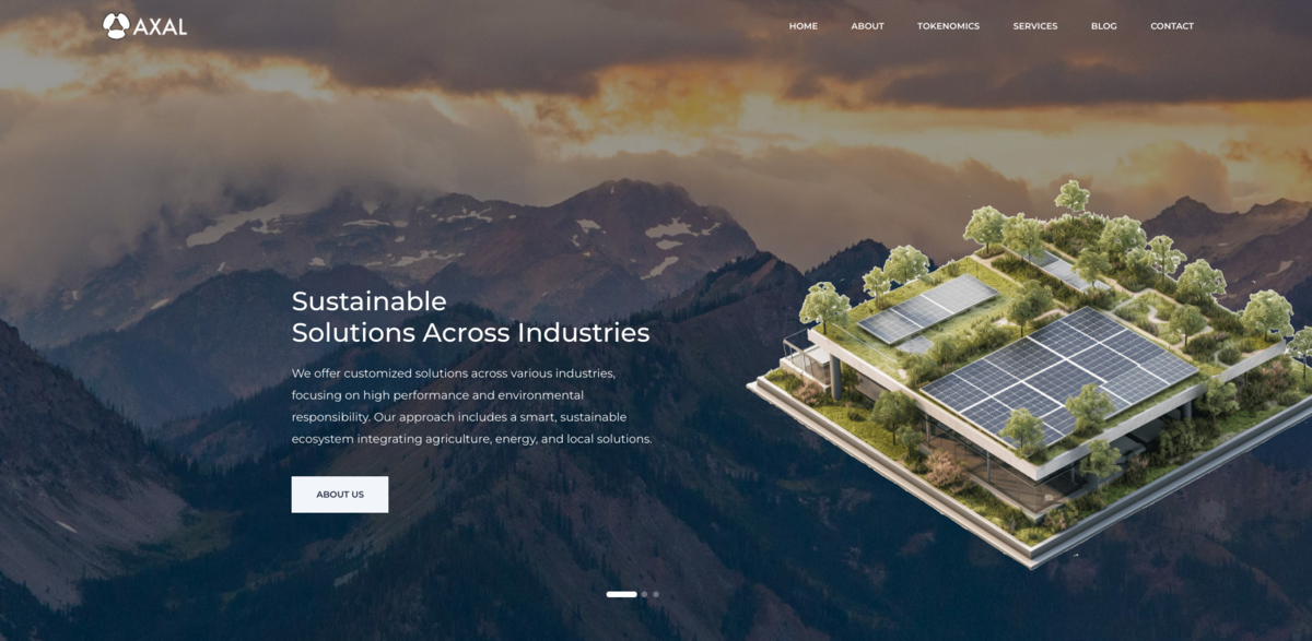 Axal: Crafting Sustainable Solutions for Agriculture and Energy