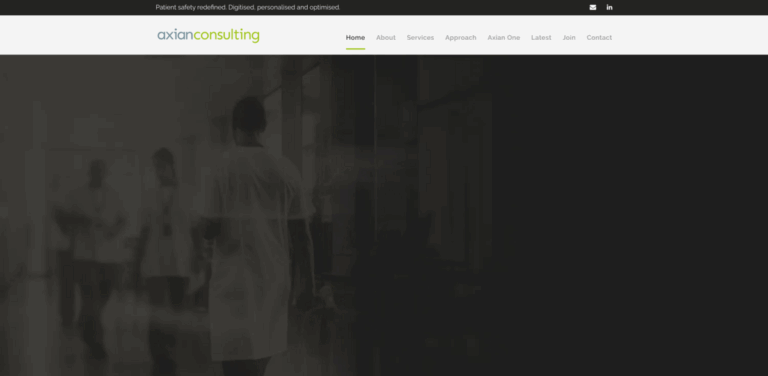 Axian Consulting: Transforming Patient Safety and Risk Management in Healthcare