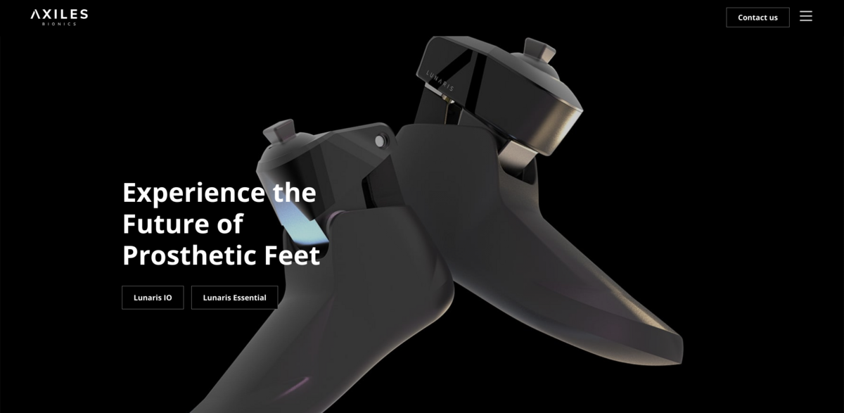 Axiles Bionics prosthetics