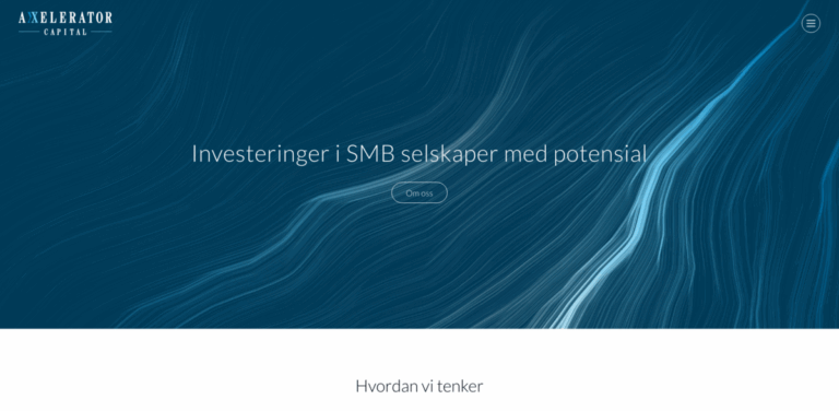 Axxelerator: Supporting Sustainable Growth for Medium-Sized Businesses in Norway