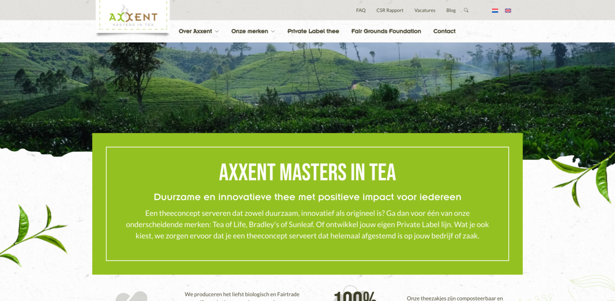 sustainable tea supplier