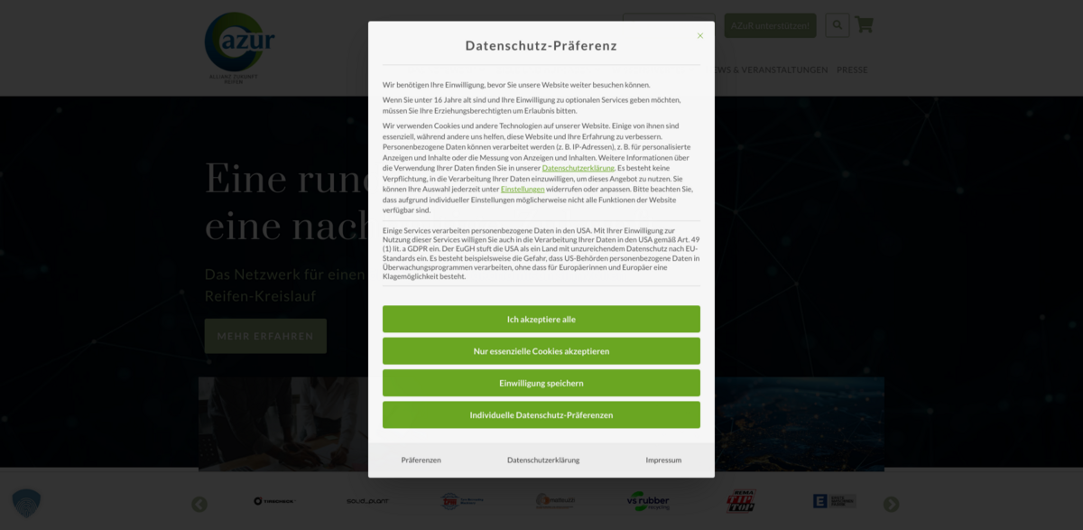 sustainable tire recycling