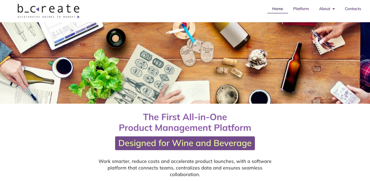 b_create product management platform