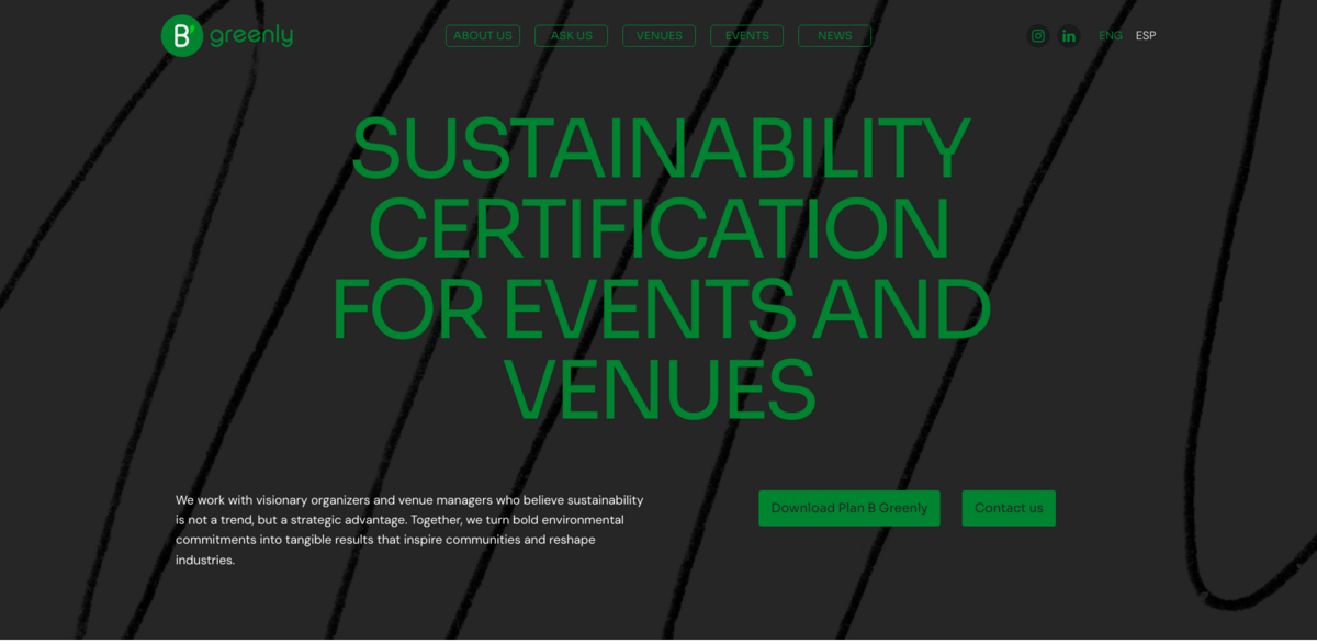 B Greenly certification